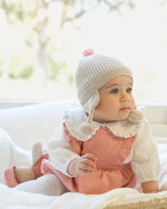 TOSHI EARMUFF BOBBY / OATMEAL