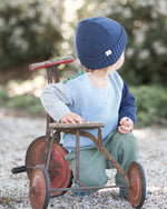 TOSHI ORGANIC PULLOVER BOBBY - BLUEBELL