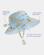 TOSHI SUNHAT OZ BEACH BUDDIES