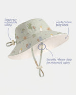 TOSHI SUNHAT OZ GUMNUT BABIES EUCALYPT