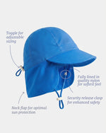 TOSHI SWIM FLAP CAP BEACHCOMBER CAPRI