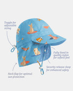 TOSHI SWIM SUNHAT PIRATE BEACH BUDDIES