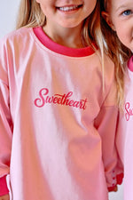 DEAR DARCY SWEETHEART LONG SLEEVE - PINK