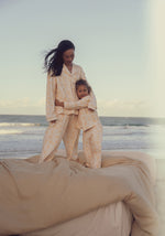 CINNAMON BABY CRESCENT MOON PYJAMAS