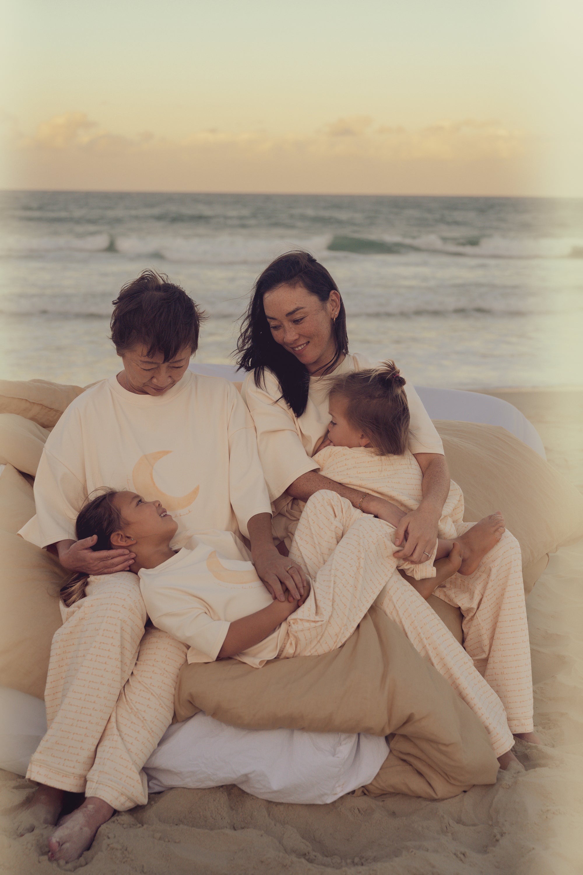 CINNAMON BABY ADULT TO THE MOON & BACK PYJAMAS