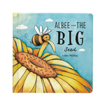 JELLYCAT ALBEE & THE BIG SEED BOOK (BASHFUL BEE BOOK)