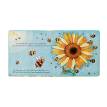 JELLYCAT ALBEE & THE BIG SEED BOOK (BASHFUL BEE BOOK)