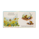 JELLYCAT ALBEE & THE BIG SEED BOOK (BASHFUL BEE BOOK)