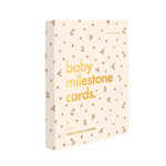 FOX & FALLOW BABY MILESTONE CARDS - BRODERIE