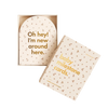 FOX & FALLOW BABY MILESTONE CARDS - BRODERIE