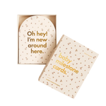 FOX & FALLOW BABY MILESTONE CARDS - BRODERIE