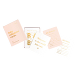 FOX & FALLOW BABY MILESTONE CARDS - CREAM