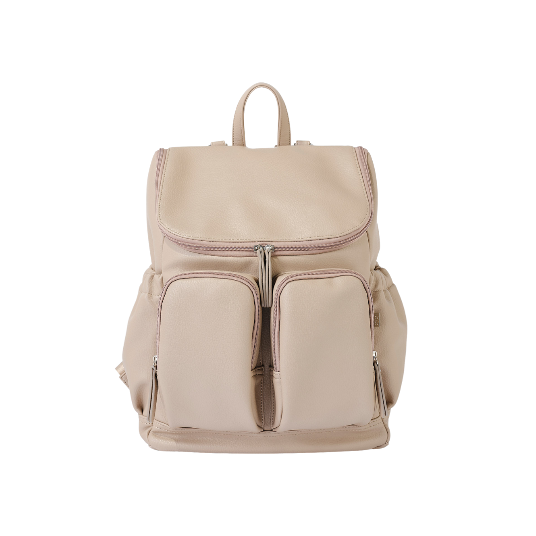 OIOI SIGNATURE MINI BACKPACK - OAT