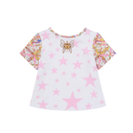 CAMILLA BABIES SHORT SLEEVE TEE - SEW YESTERDAY