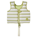 SUNNYLIFE KIDS SWIM VEST INTO THE WILD KHAKI