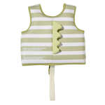 SUNNYLIFE KIDS SWIM VEST INTO THE WILD KHAKI