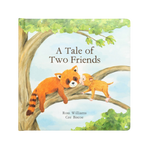 JELLYCAT THE TALE OF TWO FRIENDS BOOK (BASHFUL RED PANDA)