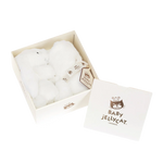 JELLYCAT BASHFUL LUXE BUNNY LUNA SOOTHER