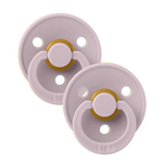BIBS COLOUR 2 PACK - DUSKY LILAC