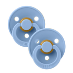 BIBS COLOUR 2 PACK - SKY BLUE
