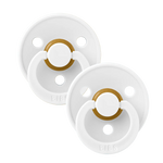 BIBS COLOUR 2 PACK - WHITE