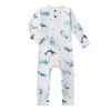 SNUGGLE HUNNY OCEAN GROWSUIT