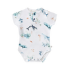 SNUGGLE HUNNY OCEAN SHORT SLEEVE BODYSUIT