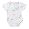 SNUGGLE HUNNY DUCK POND SHORT SLEEVE BODYSUIT