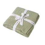 SNUGGLE HUNNY DEWKIST DIAMOND KNIT BLANKET