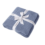 SNUGGLE HUNNY RIVER DIAMOND KNIT BLANKET
