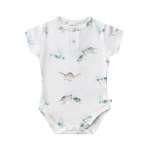 SNUGGLE HUNNY TURTLE SHORT SLEEVE BODYSUIT