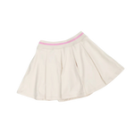 CINNAMON BABY TENNIS SKIRT - BABY PINK