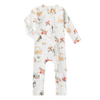 SNUGGLE HUNNY SNUGGLESUIT CONVERTIBLE ROMPER DIGGERS & TRACTORS