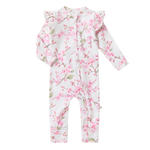 SNUGGLE HUNNY SNUGGLESUIT CONVERTIBLE ROMPER CHERRY BLOSSOM