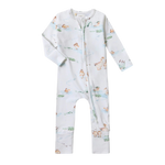SNUGGLE HUNNY SNUGGLESUIT CONVERTIBLE ROMPER DUCK POND