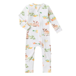 SNUGGLE HUNNY SNUGGLESUIT CONVERTIBLE ROMPER FARM
