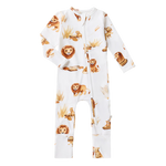SNUGGLE HUNNY SNUGGLESUIT CONVERTIBLE ROMPER LION