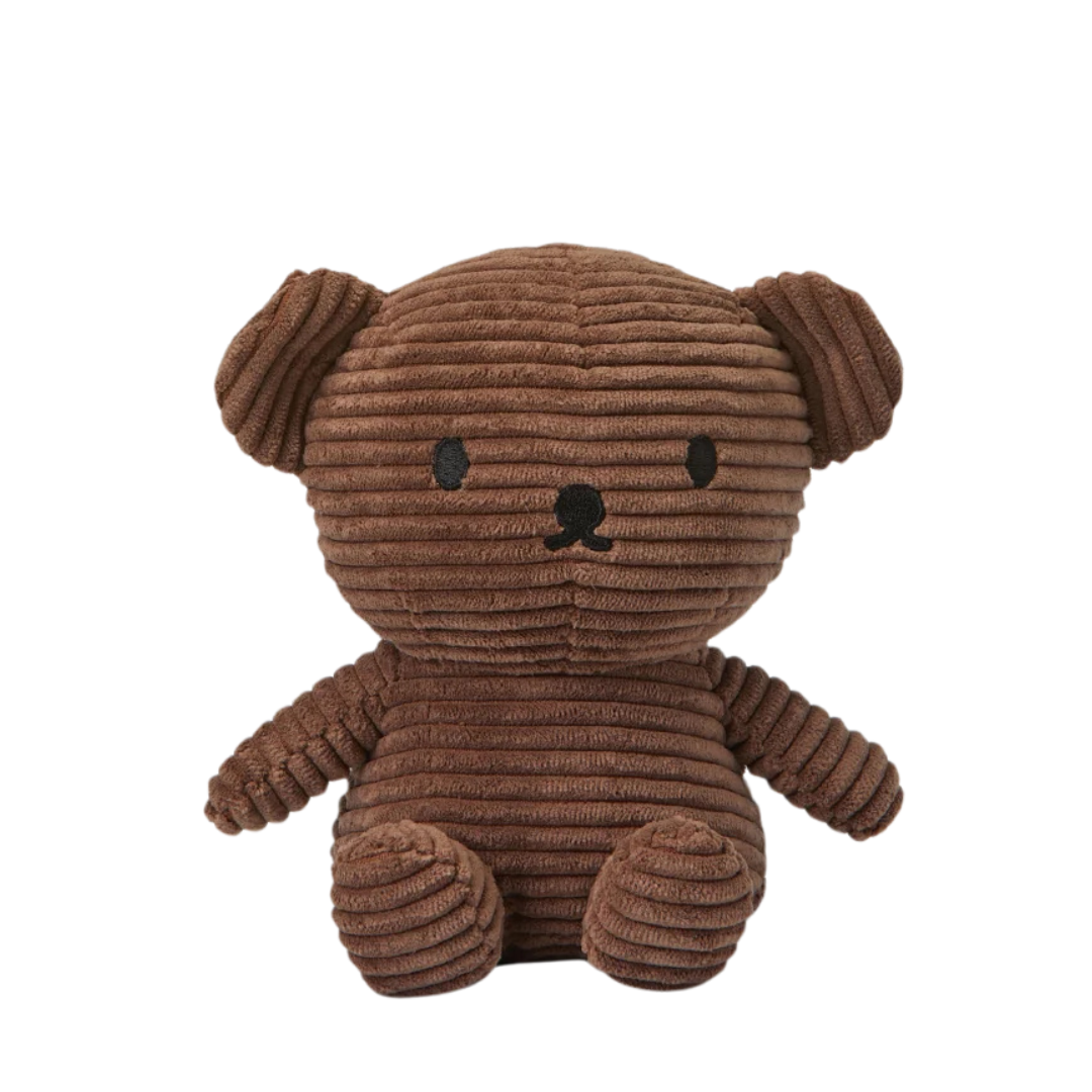 BORIS BEAR ECO CORDUROY BROWN