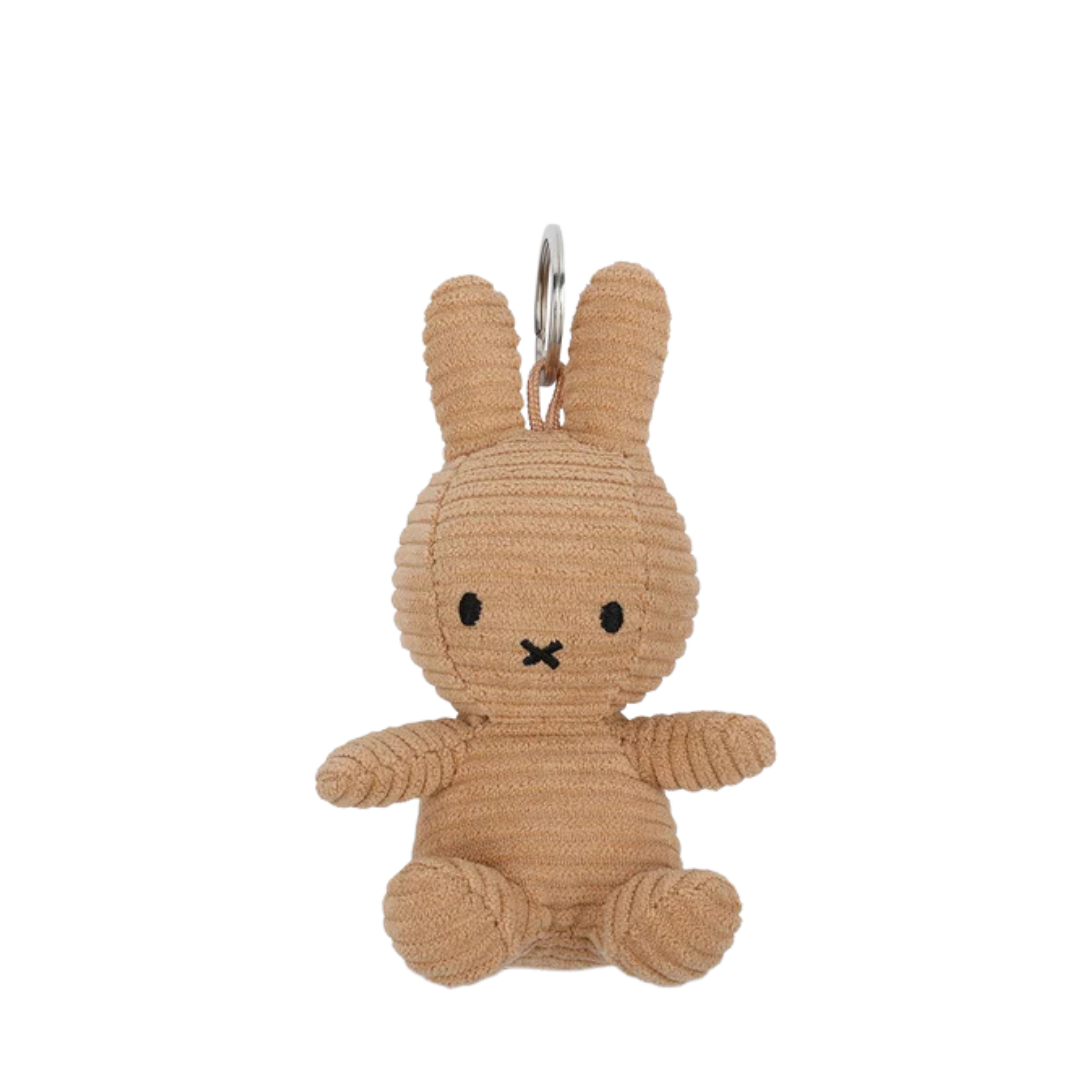 MIFFY KEYCHAIN ECO CORDUROY BEIGE