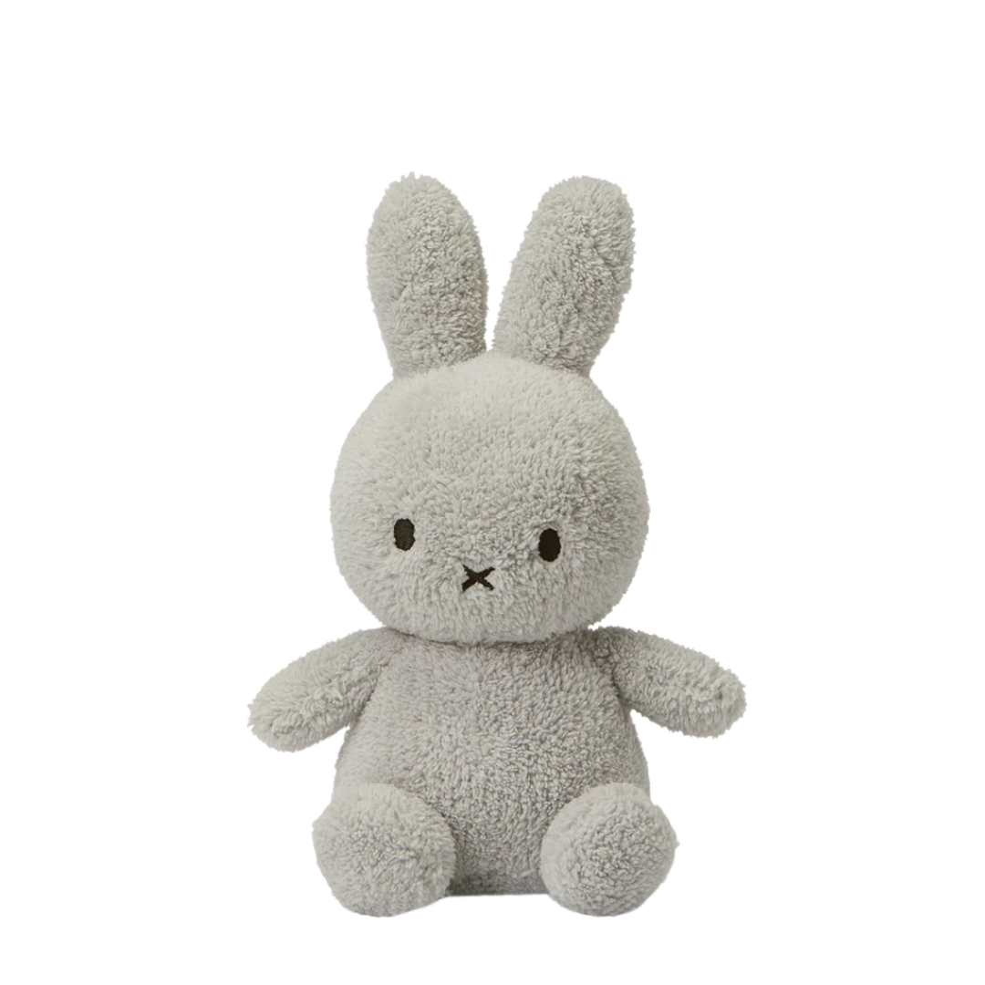 MIFFY SITTING TERRY LIGHT GREY