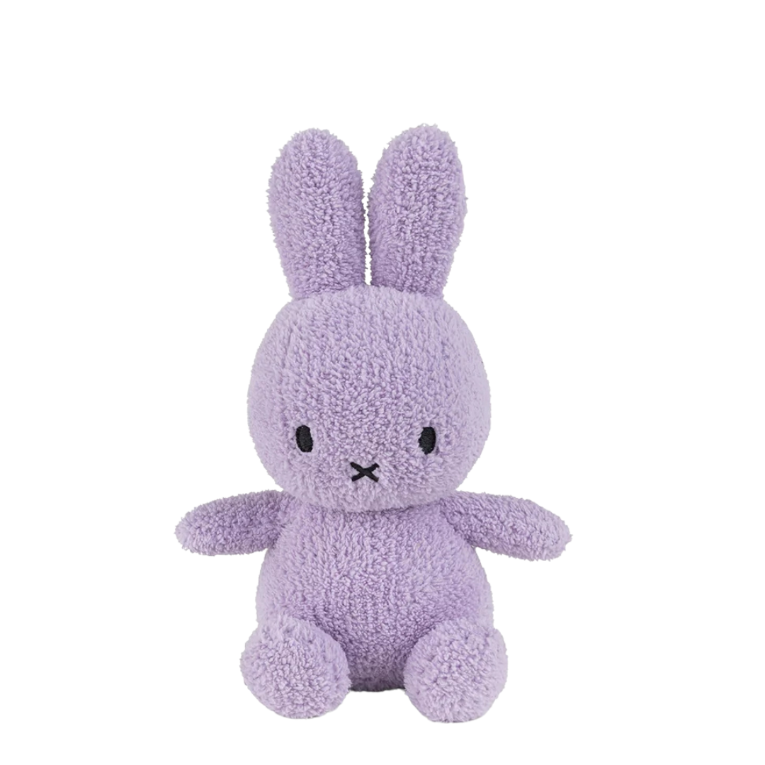 MIFFY SITTING TERRY LILAC