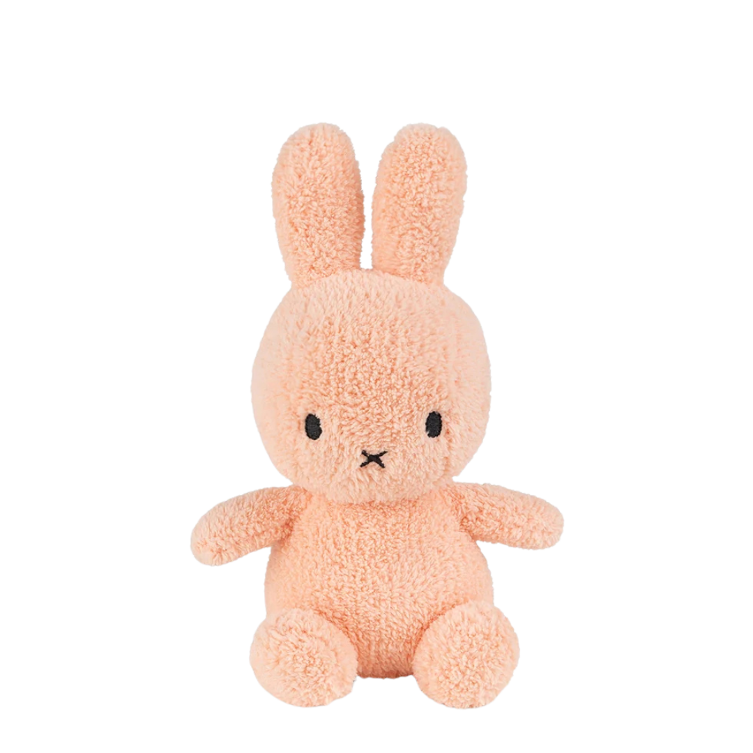 MIFFY SITTING TERRY PEACH