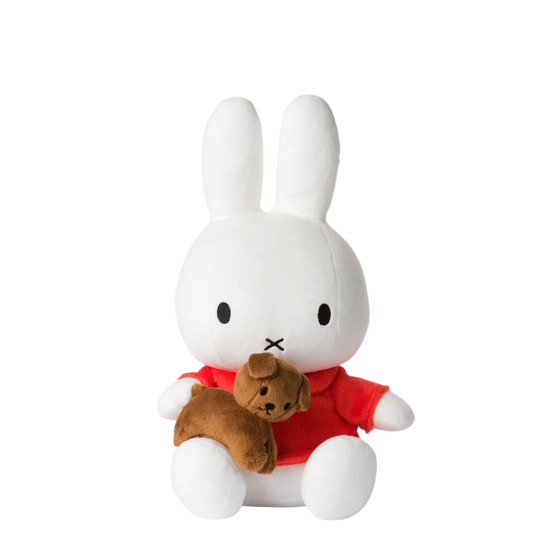 MIFFY WITH SNUFFY SITTING