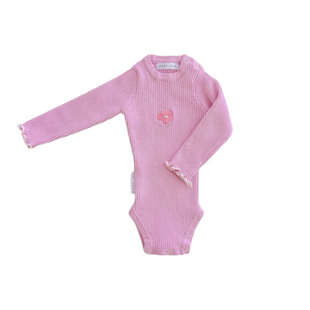 ZIGGY LOU BODYSUIT - LILA