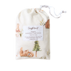 SNUGGLE HUNNY BEARS ORGANIC BASSINET SHEET / CHANGE PAD COVER