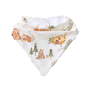 SNUGGLE HUNNY BEARS ORGANIC DRIBBLE BIB