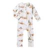 SNUGGLE HUNNY BEARS ORGANIC SNUGGLESUIT CONVERTIBLE ROMPER