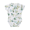 SNUGGLE HUNNY EDEN SHORT SLEEVE ORGANIC BODYSUIT
