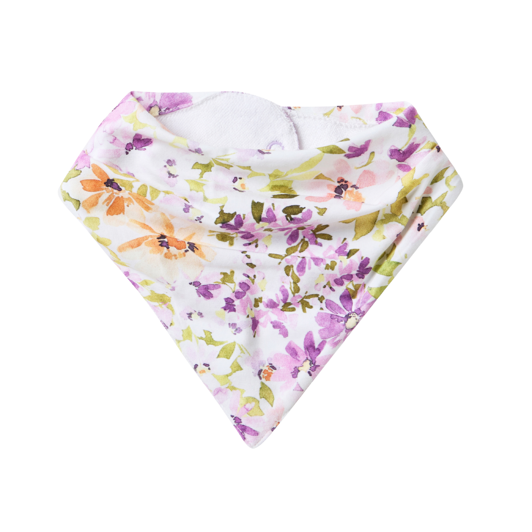 SNUGGLE HUNNY ISLA ORGANIC DRIBBLE BIB