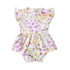 SNUGGLE HUNNY ISLA SHORT SLEEVE ORGANIC DRESS